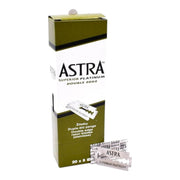 Astra - Superior Platinum Double Edge Razor Blades 20x5pcs - Kade Hair