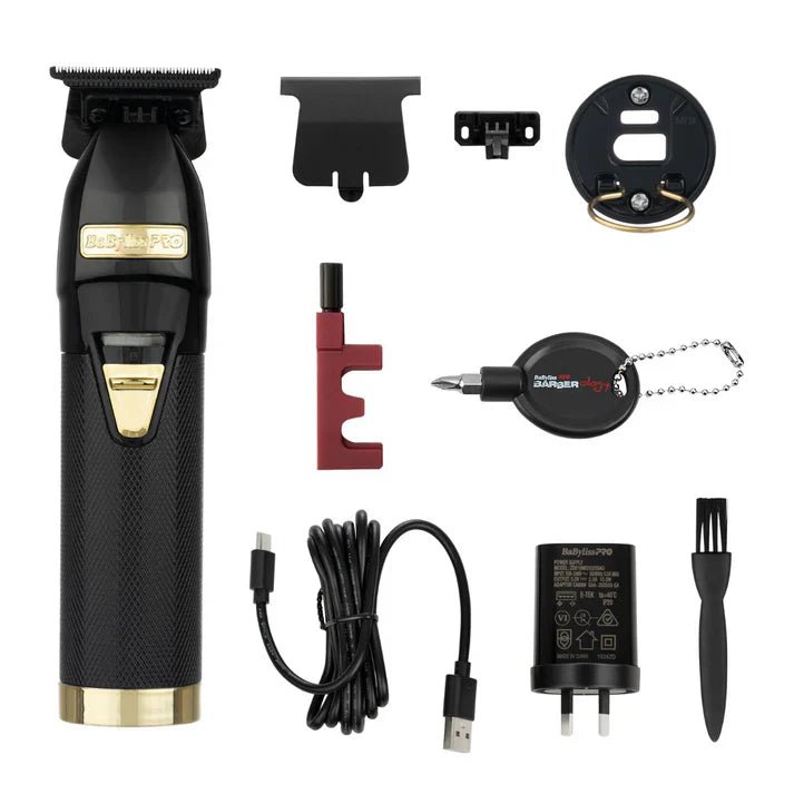 Babyliss Black FX+ Skeleton Lithium Trimmer - Kade Hair