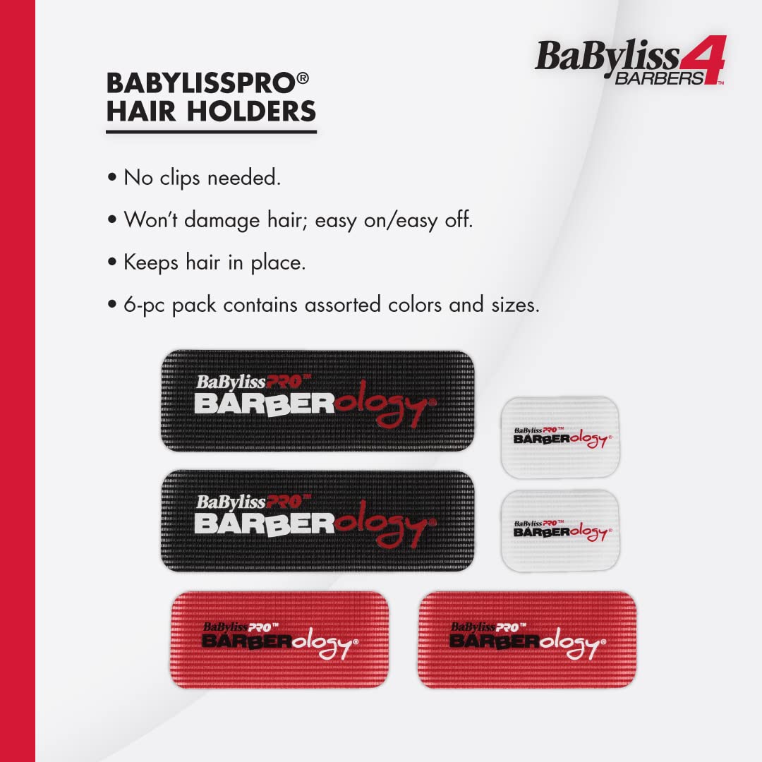 BaByliss PRO Hair Holders (6 pack) - Kade Hair