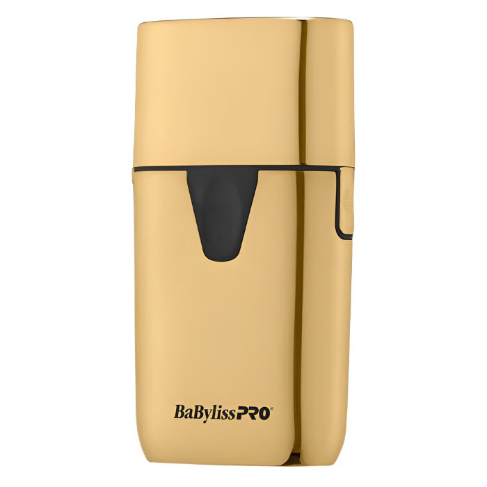 BaByliss PRO Limited Edition Gold FX Trimmer & UV Single - Foil Shaver Set - Kade Hair