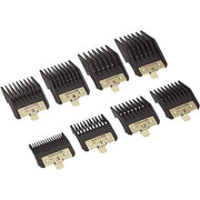 BabylissPRO Barberology Clipper Comb Attachments - 8pc - Kade Hair