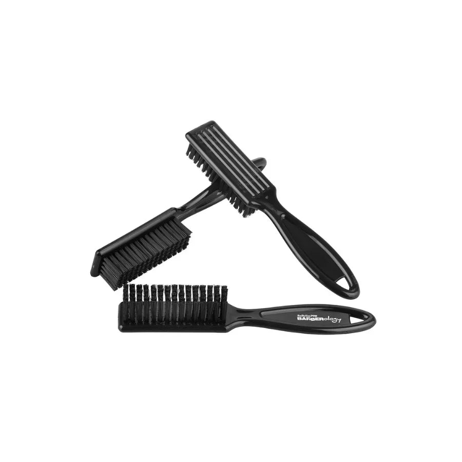 BabylissPRO Barberology Fade Brush - Black - Kade Hair
