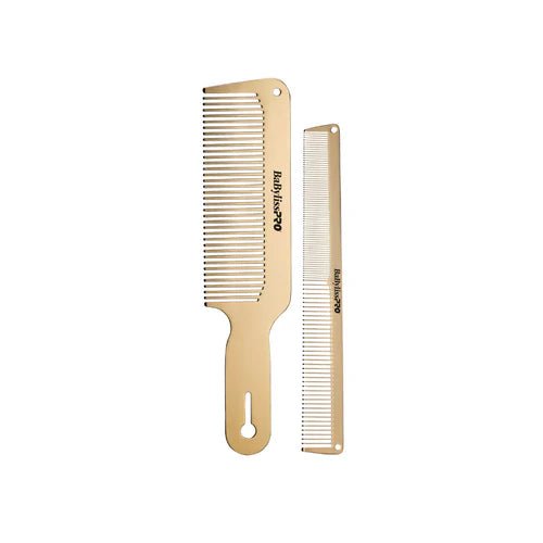 BabylissPRO Barberology Metal Comb Set - Kade Hair