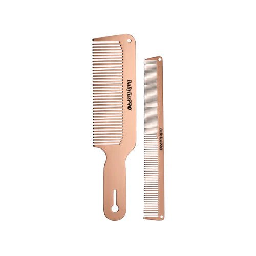 BabylissPRO Barberology Metal Comb Set - Kade Hair