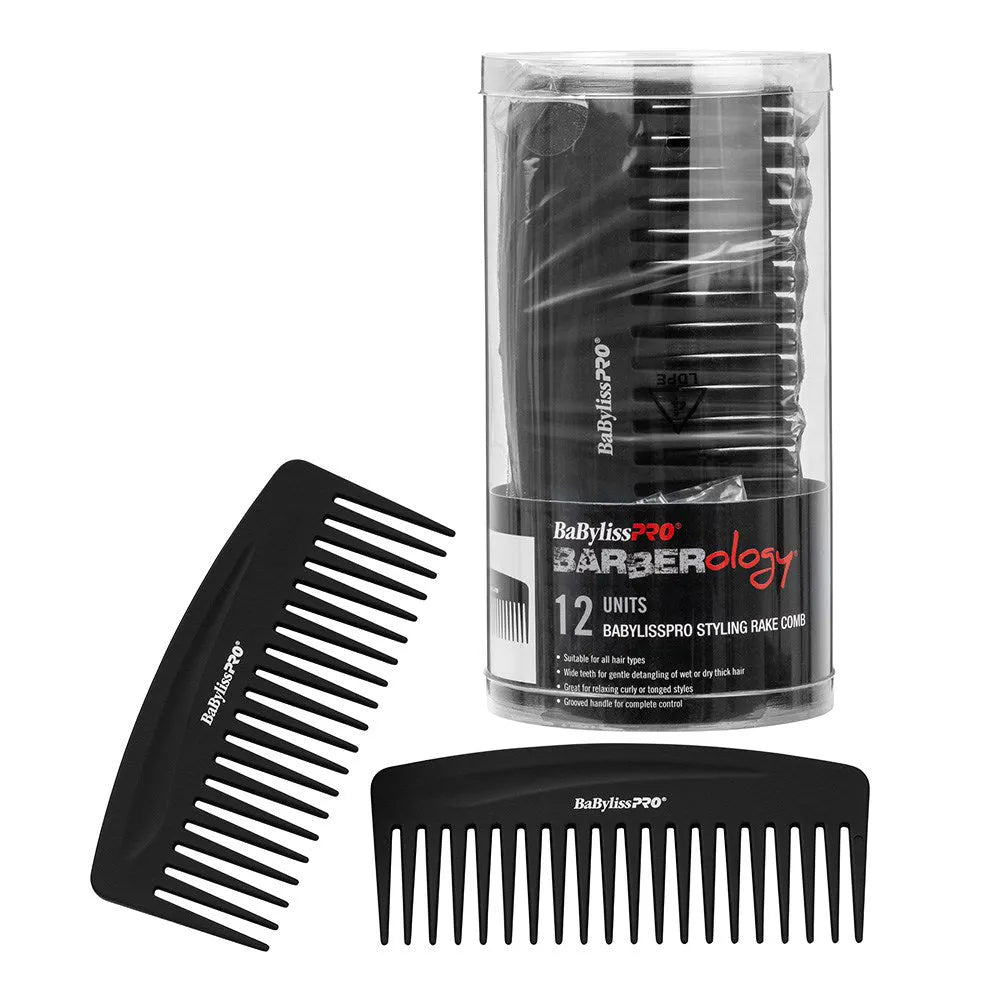 BabylissPRO Barberology Rake Comb - Kade Hair
