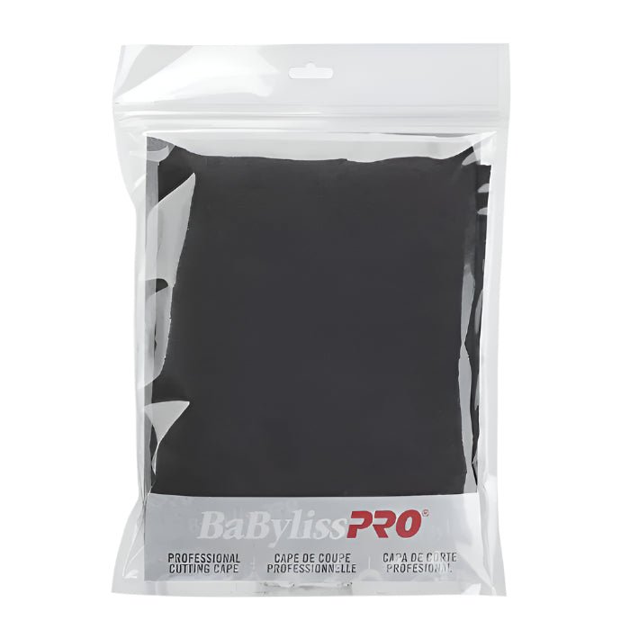 BabylissPRO Black Barber Cape - Kade Hair