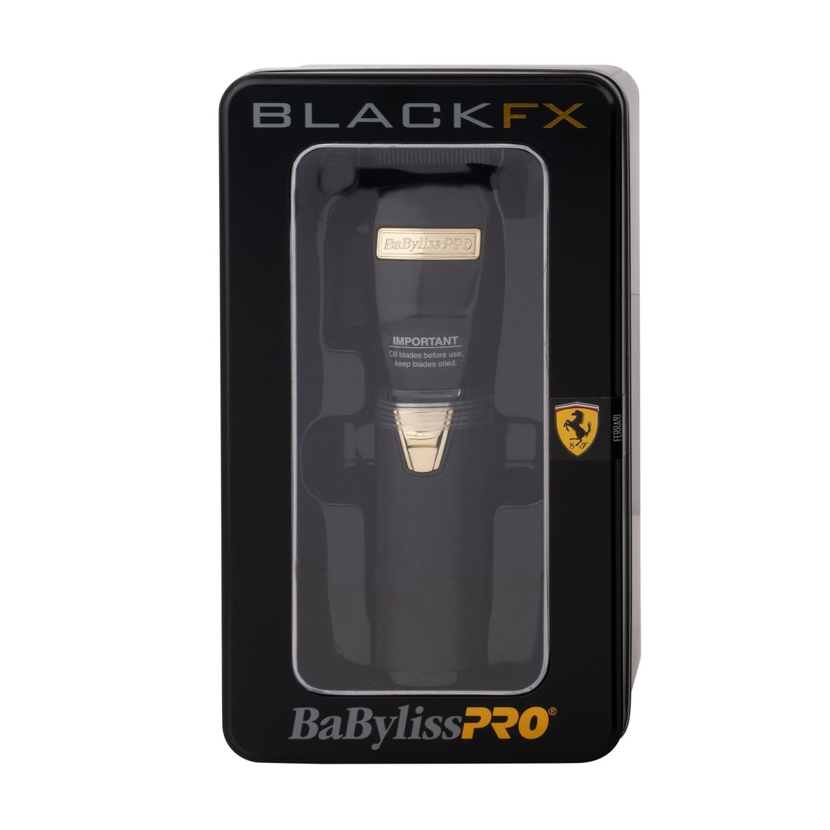 BabylissPRO Black FX Lithium Hair Clipper - Kade Hair