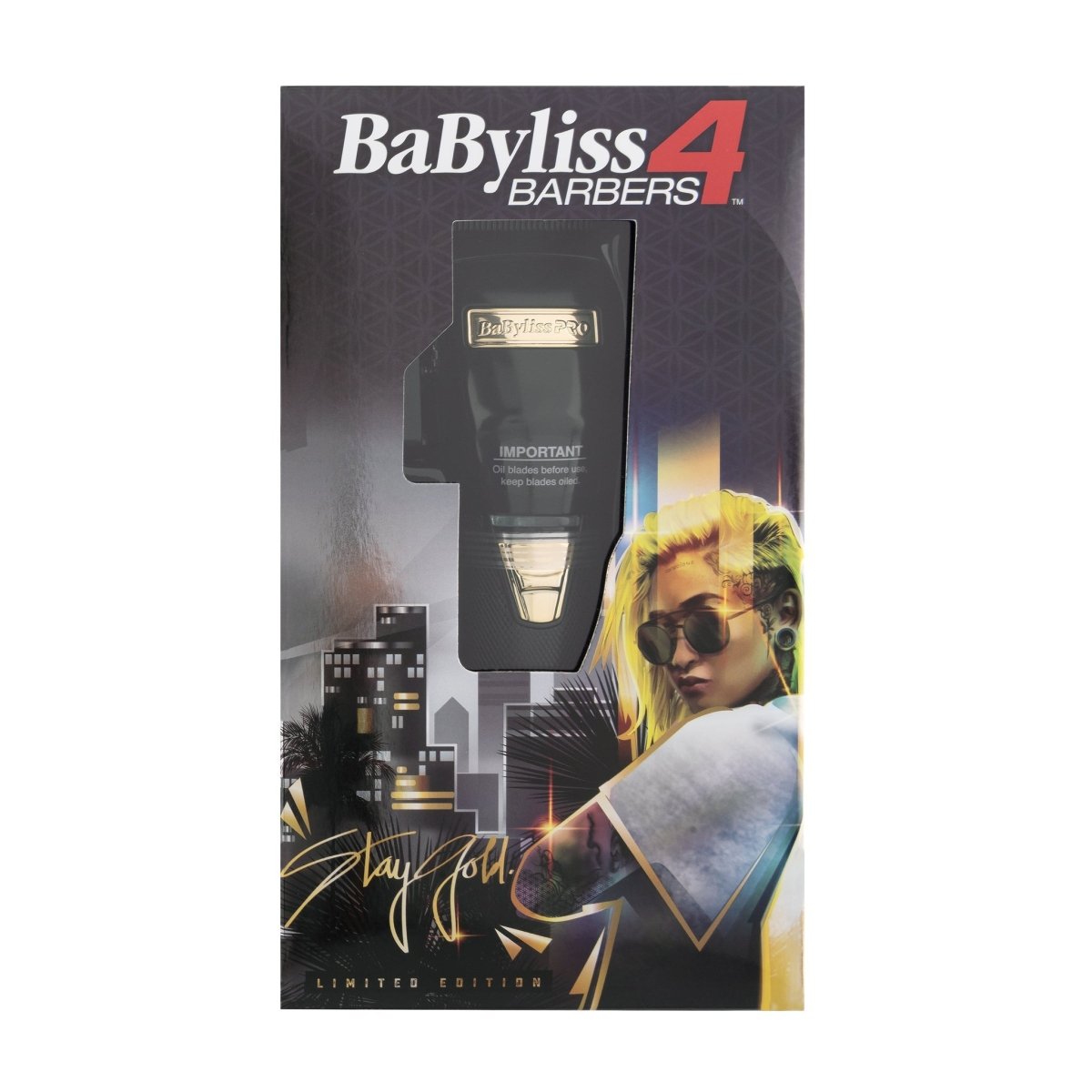 BabylissPRO Black FX Lithium Hair Clipper - Kade Hair