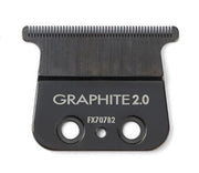 BaBylissPRO Black Graphite 2.0 Trimmer Blade - Deep Tooth (FX707B2) - Kade Hair