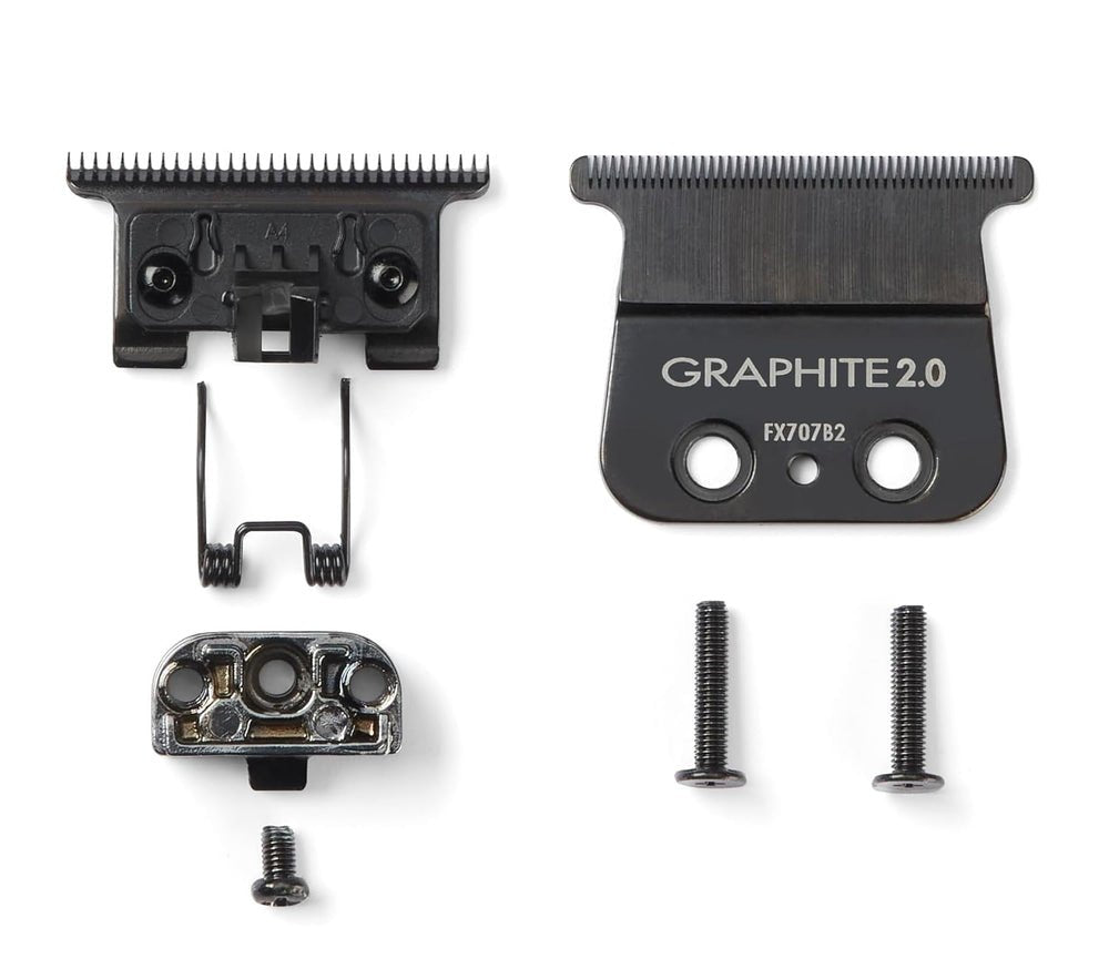 BaBylissPRO Black Graphite 2.0 Trimmer Blade - Deep Tooth (FX707B2) - Kade Hair