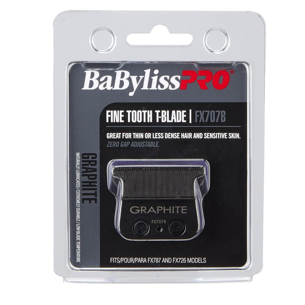 BaBylissPRO Black Graphite Trimmer Blade - Fine Tooth - Kade Hair