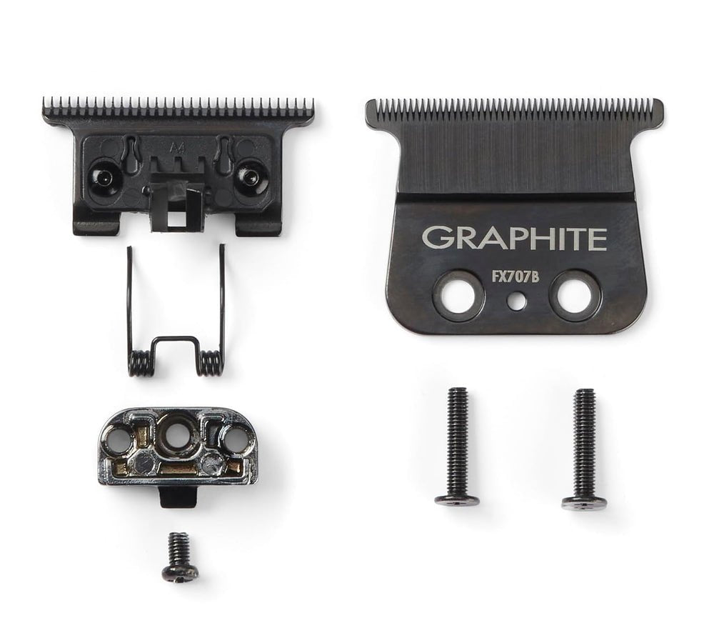 BaBylissPRO Black Graphite Trimmer Blade - Fine Tooth - Kade Hair