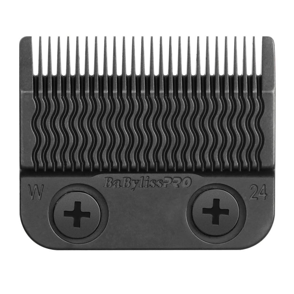 BaBylissPRO Black Titanium Metal - Injection Molded Precision Fade Blade - Kade Hair