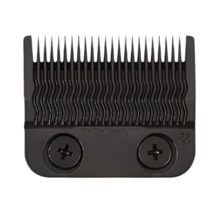 BaBylissPRO Black Titanium Metal - Injection Molded Precision Fade Blade FX8022B - Kade Hair
