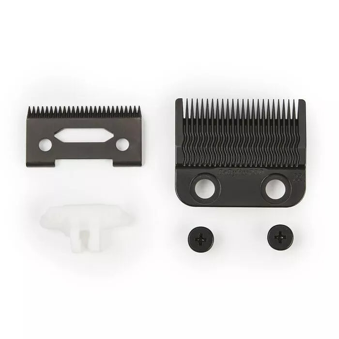 BaBylissPRO Black Titanium Metal - Injection Molded Precision Fade Blade FX8022B - Kade Hair