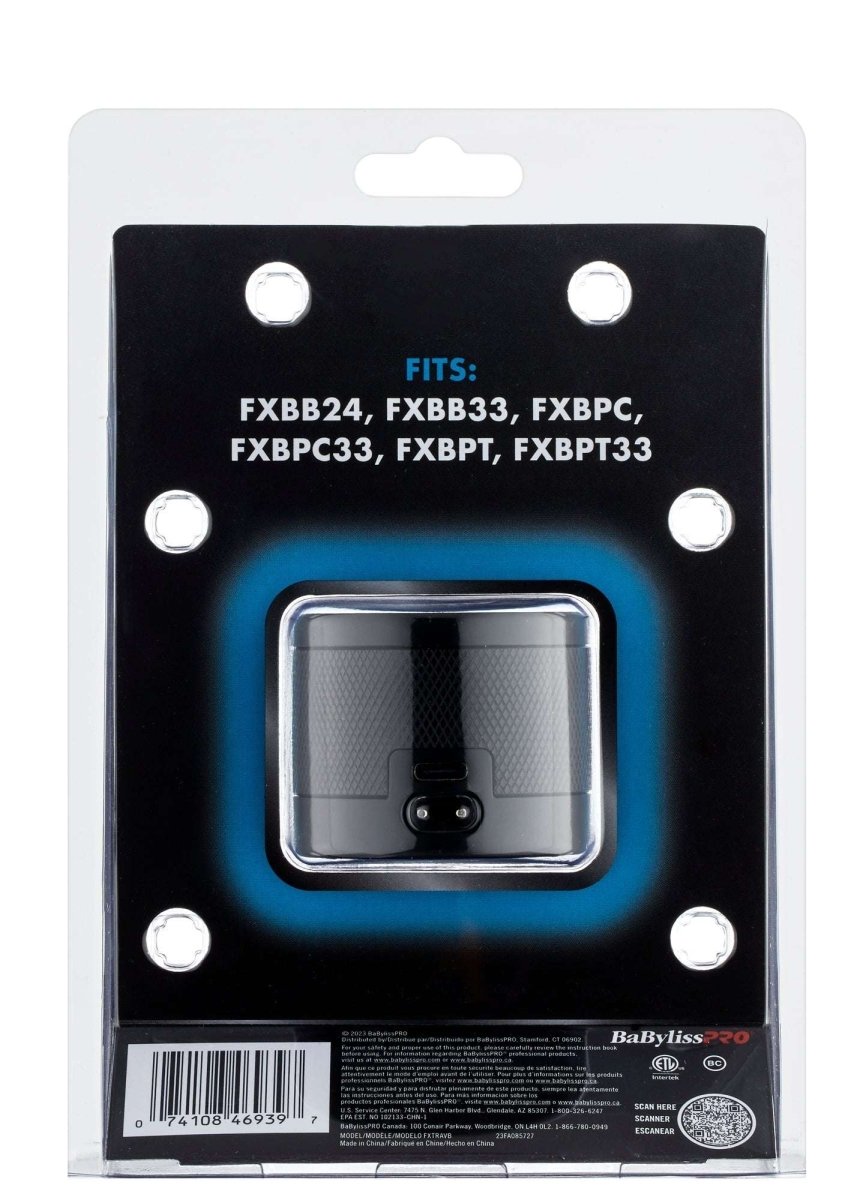 BaBylissPRO BLACKFX Universal Battery Charging Stand (FXTRAVB) - Kade Hair