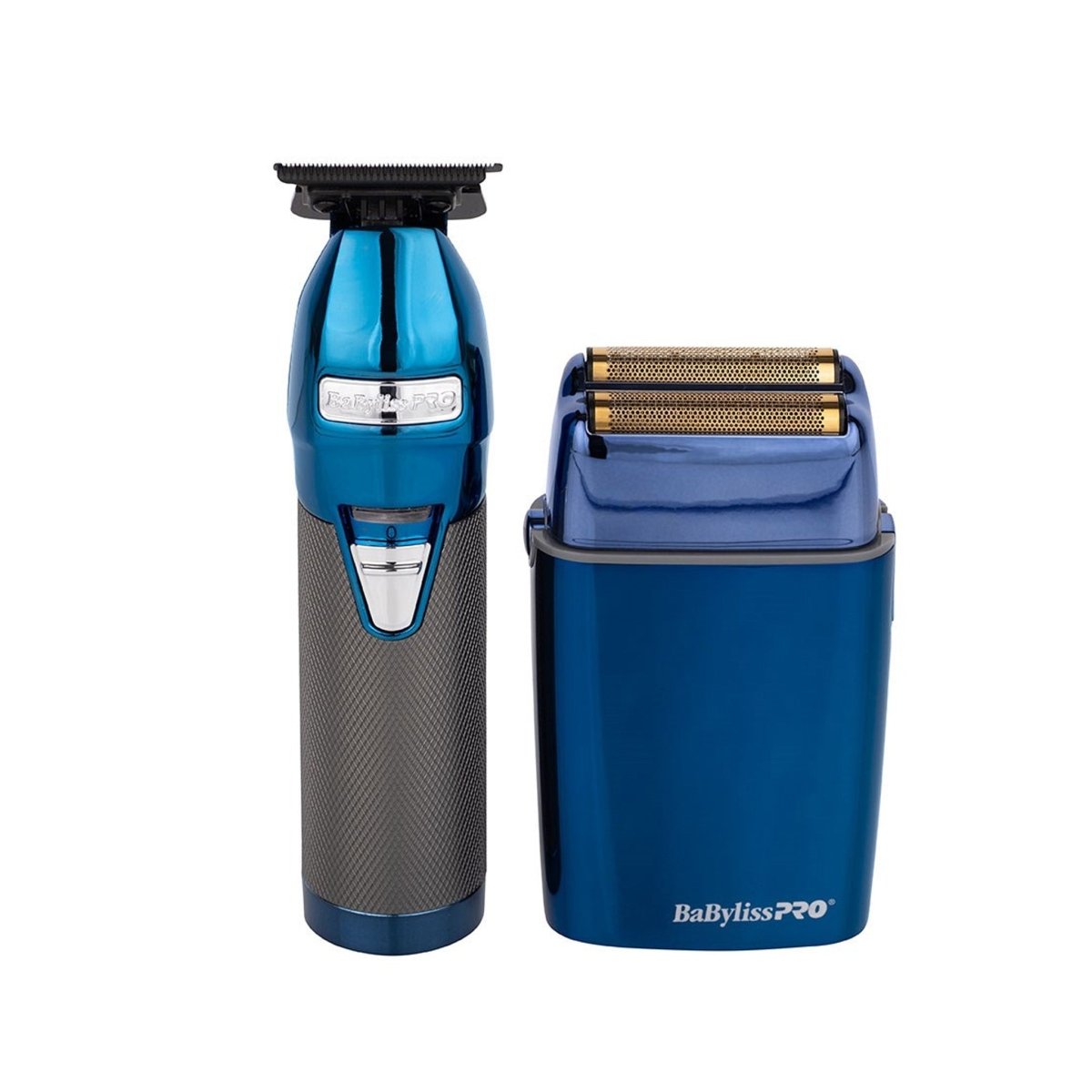 BabylissPRO Blue FX Outliner Trimmer & Foil Shaver Duo - Kade Hair