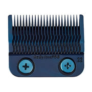 BaBylissPRO Blue Titanium Metal - Injection Molded Precision Fade Blade FX8022BL - Kade Hair
