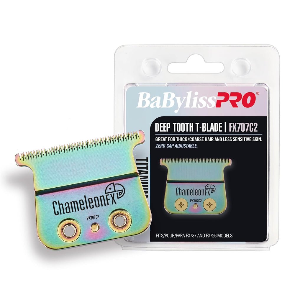 BaBylissPRO ChameleonFX Deep - Tooth T - Blade (FX707C2) - Kade Hair