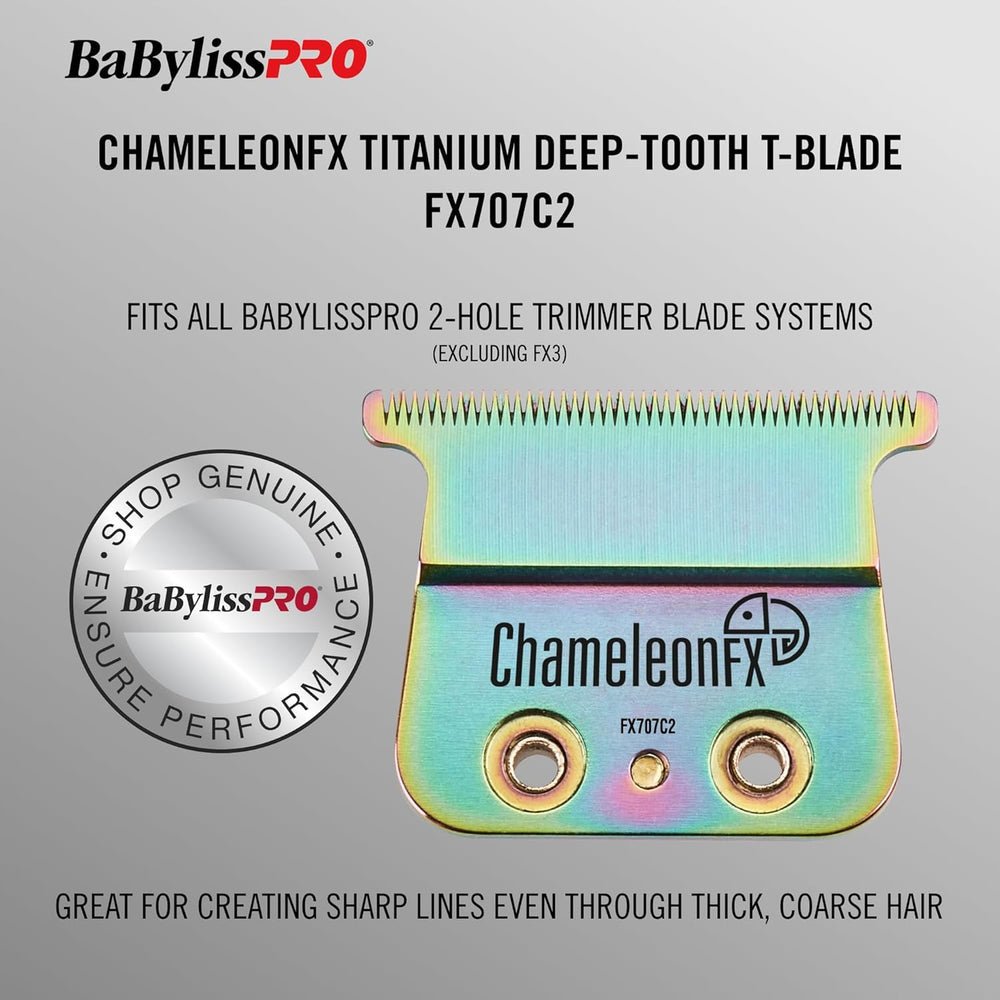 BaBylissPRO ChameleonFX Deep - Tooth T - Blade (FX707C2) - Kade Hair