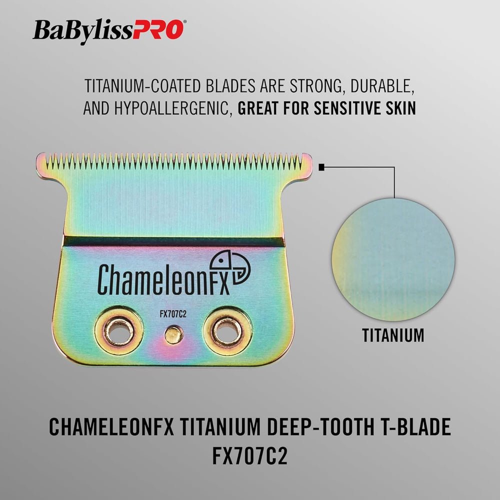 BaBylissPRO ChameleonFX Deep - Tooth T - Blade (FX707C2) - Kade Hair