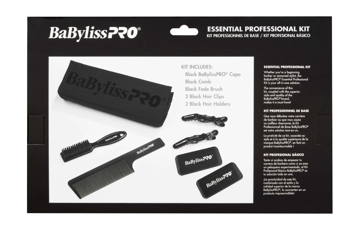 BaBylissPRO Essential Professional Kit - Kade Hair
