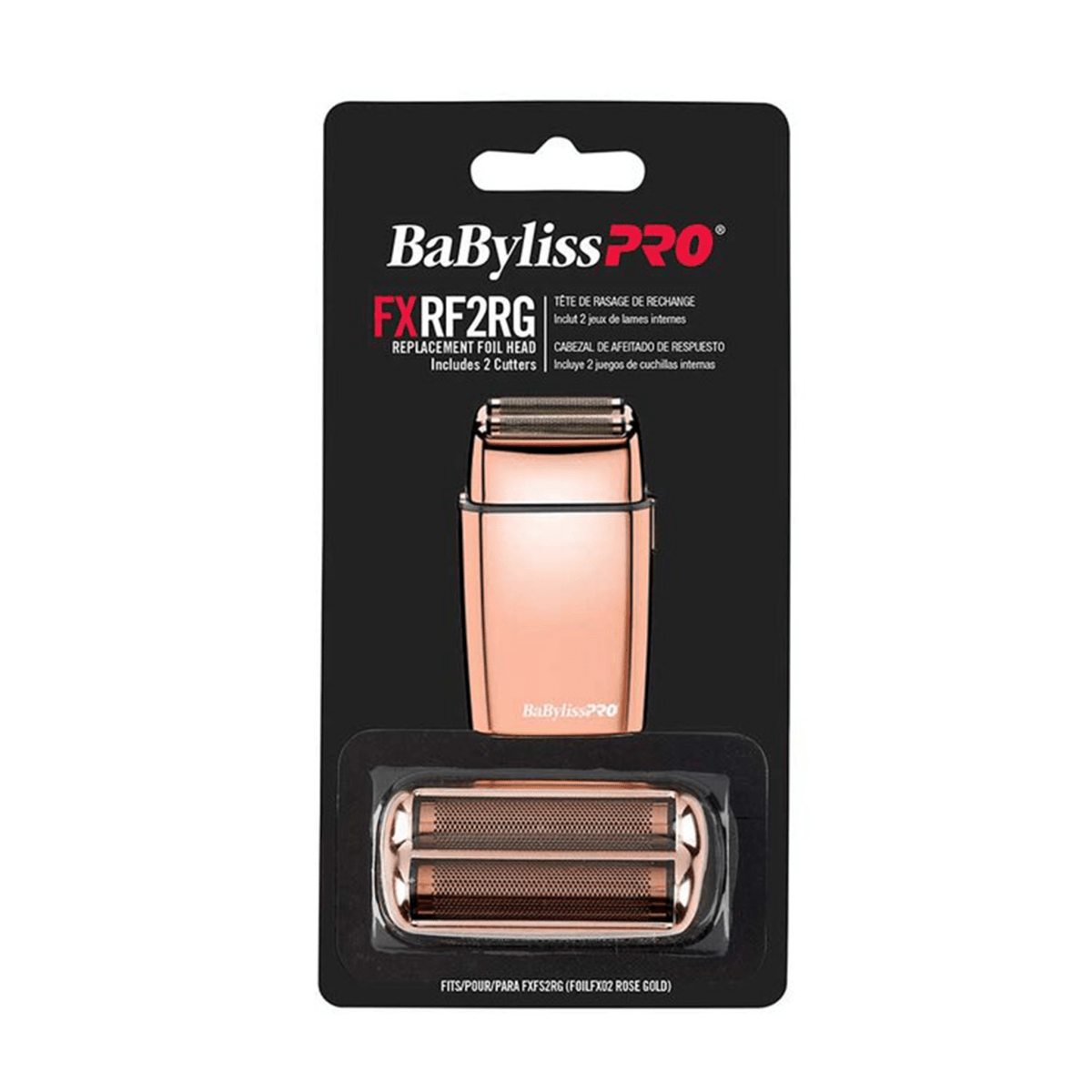 BabylissPRO Foil FX02 Rose Gold Replacement Foil Head FXRF2RG - Kade Hair