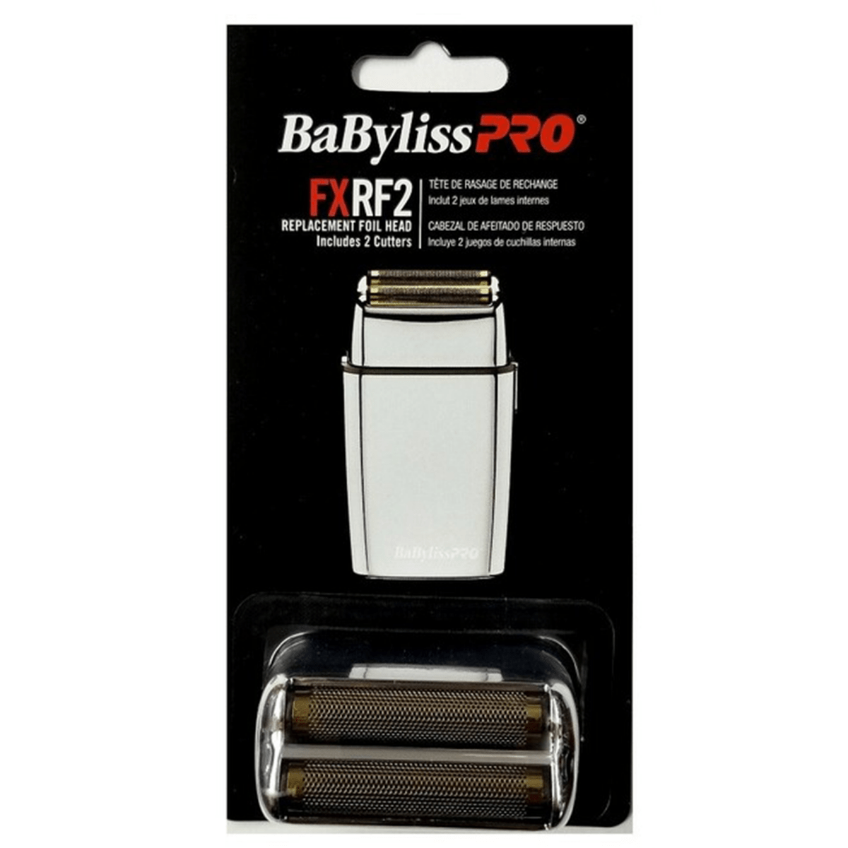 BabylissPRO Foil FX02 Silver Shaver Replacement Foil Head - Kade Hair