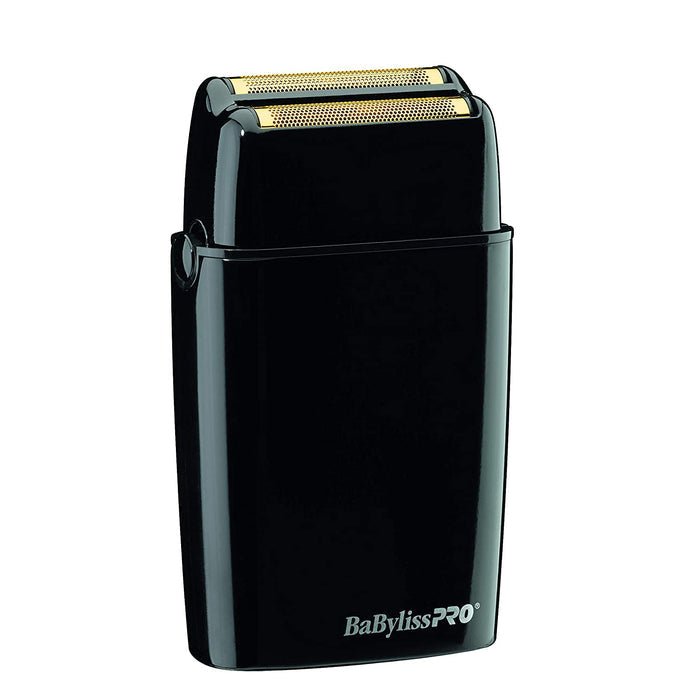 BaBylissPRO FOILFX02 Cordless Black Double Foil Shaver - Kade Hair