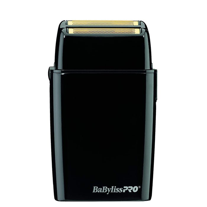 BaBylissPRO FOILFX02 Cordless Black Double Foil Shaver - Kade Hair
