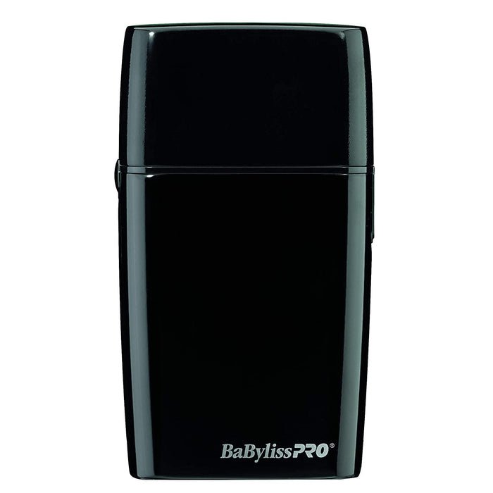 BaBylissPRO FOILFX02 Cordless Black Double Foil Shaver - Kade Hair
