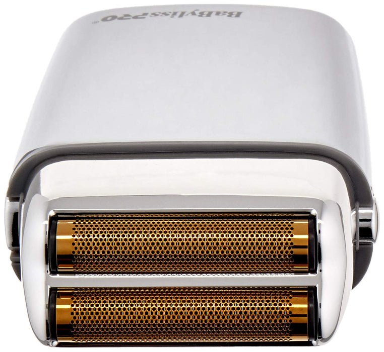 BaBylissPRO FOILFX02 Cordless Metal Double Foil Shaver - Kade Hair