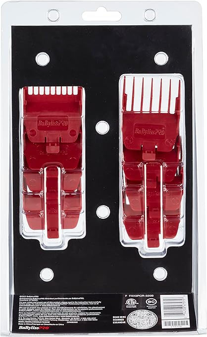 BaBylissPRO FX3 Clipper Guards Comb Set - Kade Hair