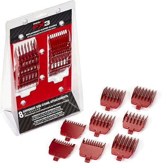 BaBylissPRO FX3 Clipper Guards Comb Set - Kade Hair