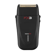 BabylissPRO FX3 Professional High Speed Foil Shaver - Black - Kade Hair
