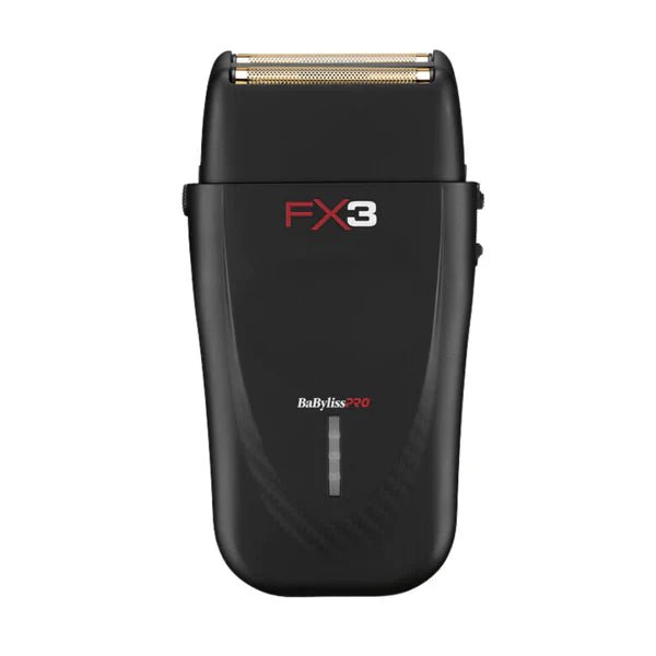 BabylissPRO FX3 Professional High Speed Foil Shaver - Black - Kade Hair