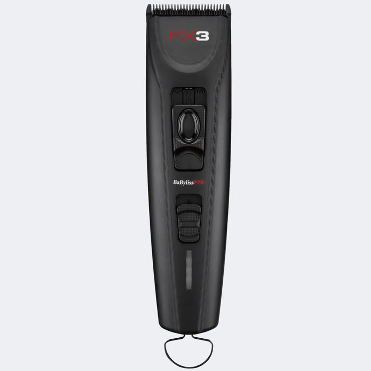 BabylissPRO FX3 Professional High Torque Clipper - Black - Kade Hair