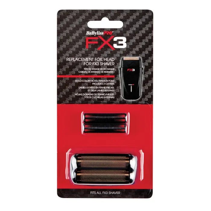 BabylissPRO FX3 Replacement Foil & Cutter - Kade Hair