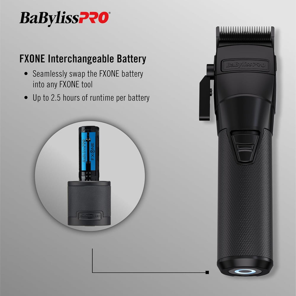 BaBylissPRO FXONE Black FX Clipper - Kade Hair