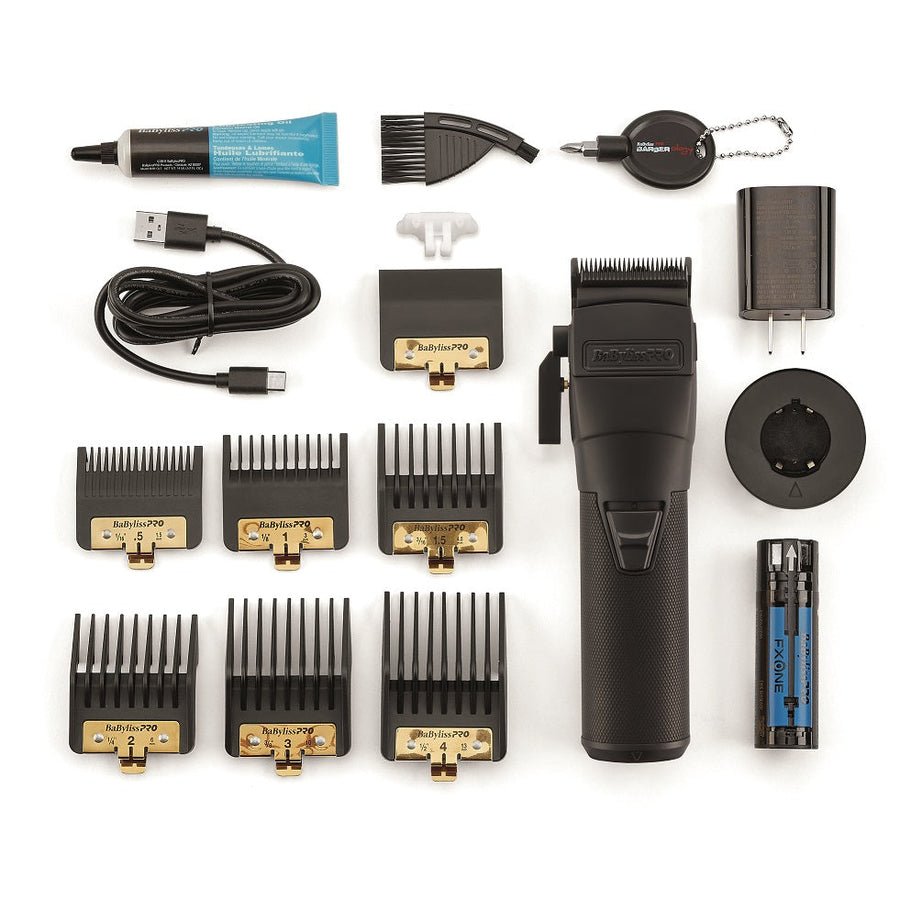 BaBylissPRO FXONE Black FX Clipper - Kade Hair