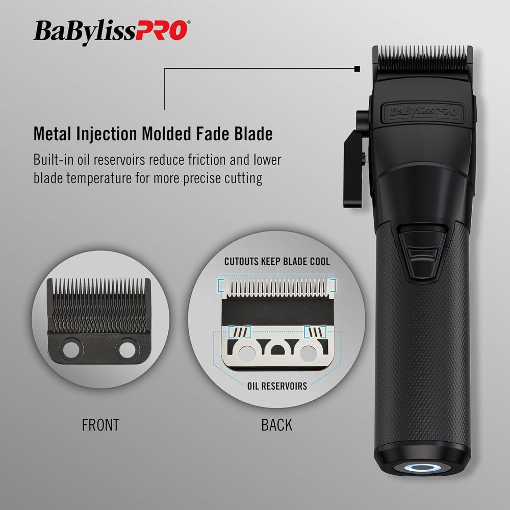 BaBylissPRO FXONE Black FX Clipper - Kade Hair