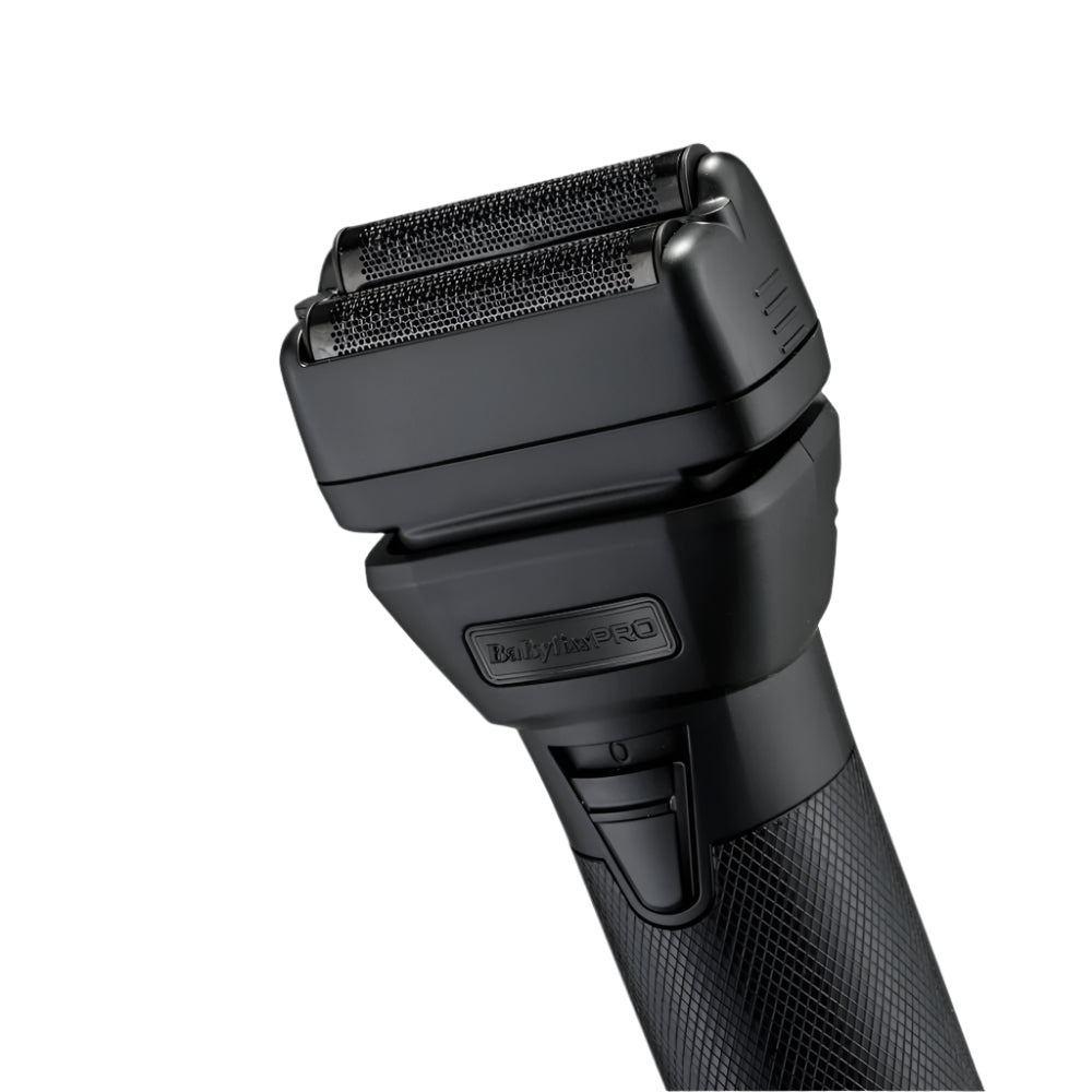 BaBylissPRO FXONE BLACKFX All - Metal Double Foil Shaver - Kade Hair