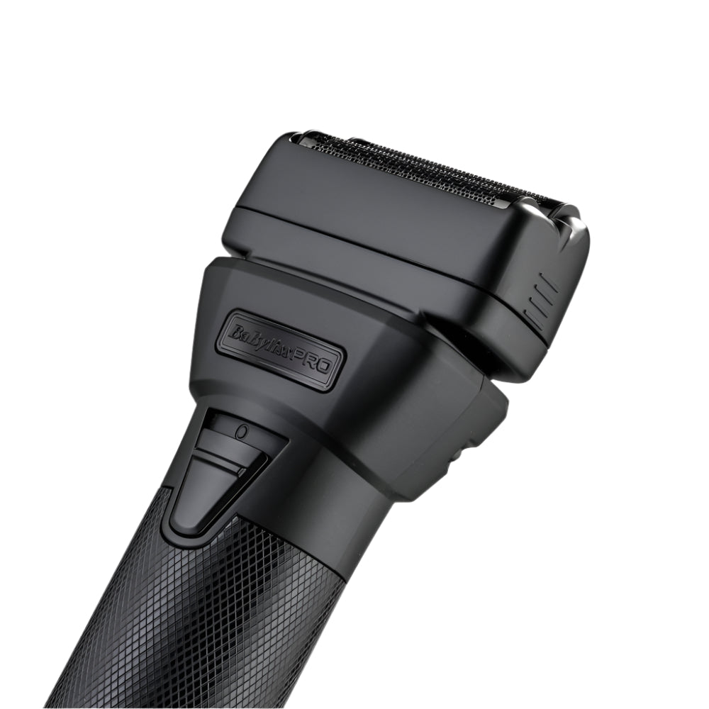 BaBylissPRO FXONE BLACKFX All - Metal Double Foil Shaver - Kade Hair