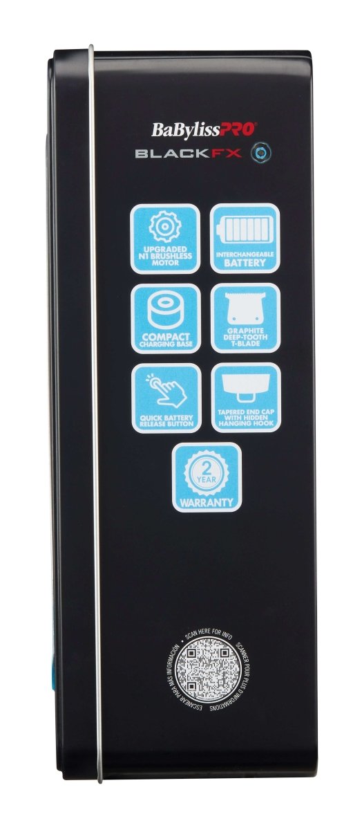 BaBylissPRO FXONE BLACKFX All - Metal Trimmer - Kade Hair