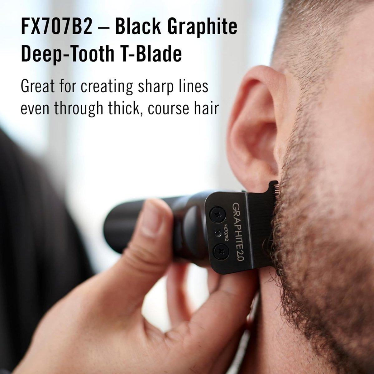 BaBylissPRO FXONE BLACKFX All - Metal Trimmer - Kade Hair