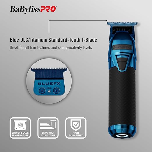 BaBylissPRO FXONE Blue FX Trimmer - Kade Hair