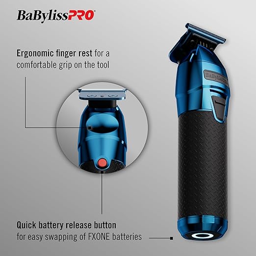 BaBylissPRO FXONE Blue FX Trimmer - Kade Hair