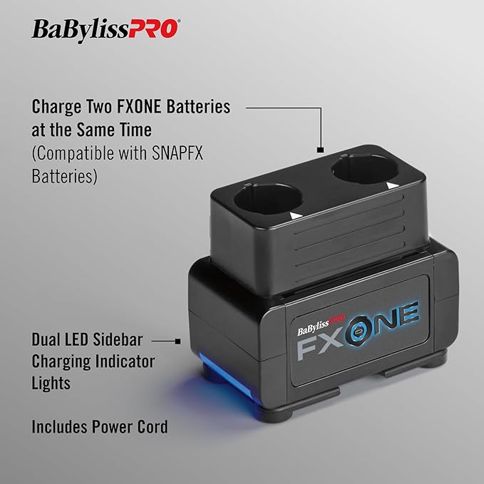 BaBylissPRO FXONE Dual Battery Charging Base - Kade Hair