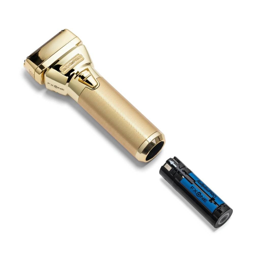 BaBylissPRO FXONE Gold FX Double Foil Shaver - Kade Hair