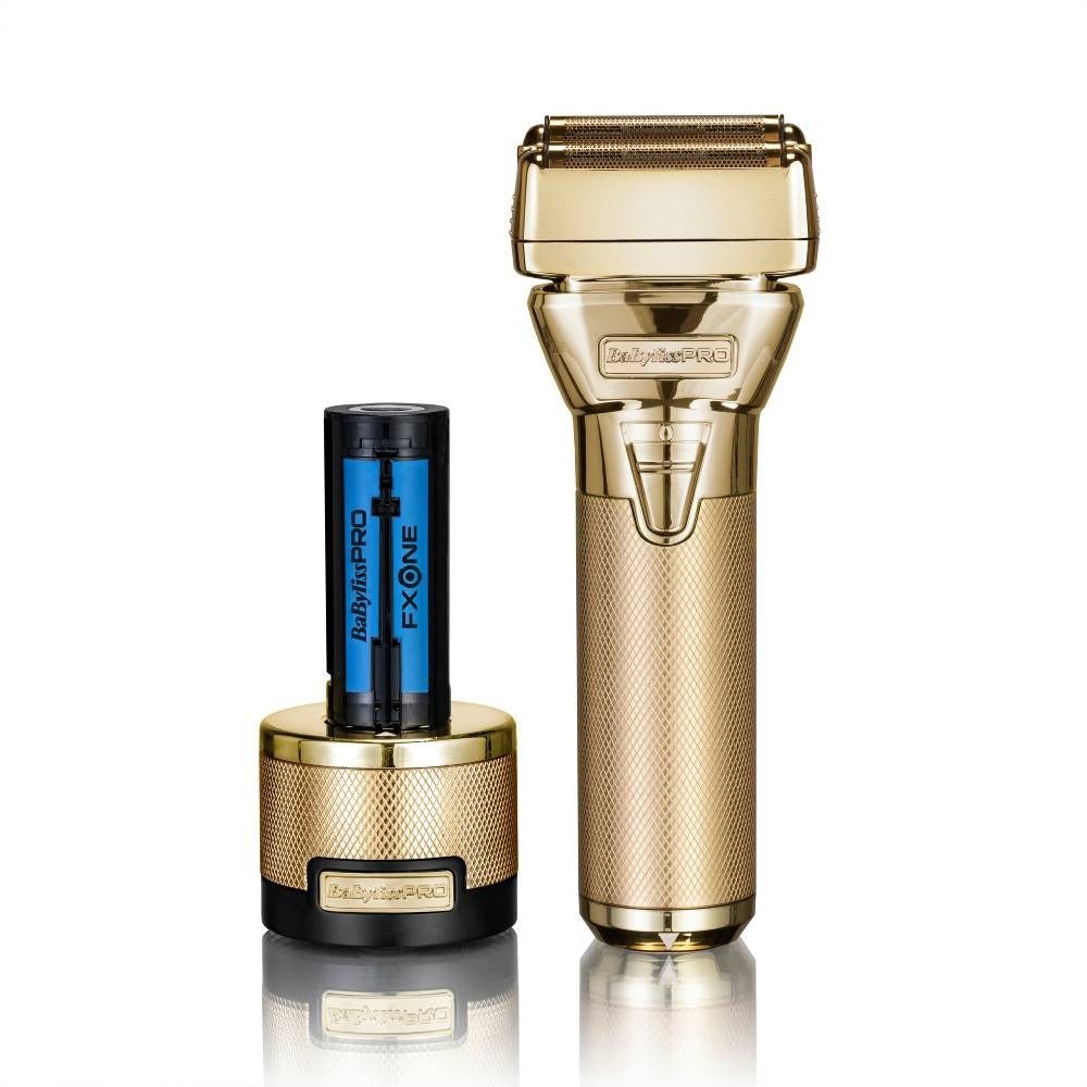 BaBylissPRO FXONE Gold FX Double Foil Shaver - Kade Hair